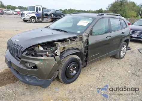 2016 Jeep Cherokee Sport z USA, uszkodzony, nr VIN 1C4PJLAB1GW160019